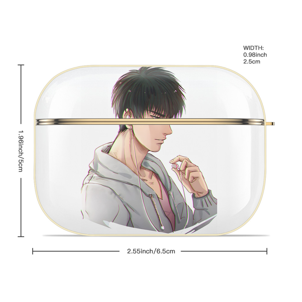 SLAM DUNK／スラムダンク 【AirPods Pro用】ハードシェル保護ケース｜耐衝撃・防指紋・カラビナ付き商品仕様