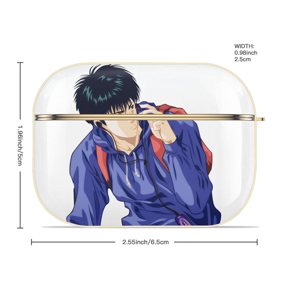 SLAM DUNK／スラムダンク 【AirPods Pro用】ハードシェル保護ケース｜耐衝撃・防指紋・カラビナ付き商品仕様