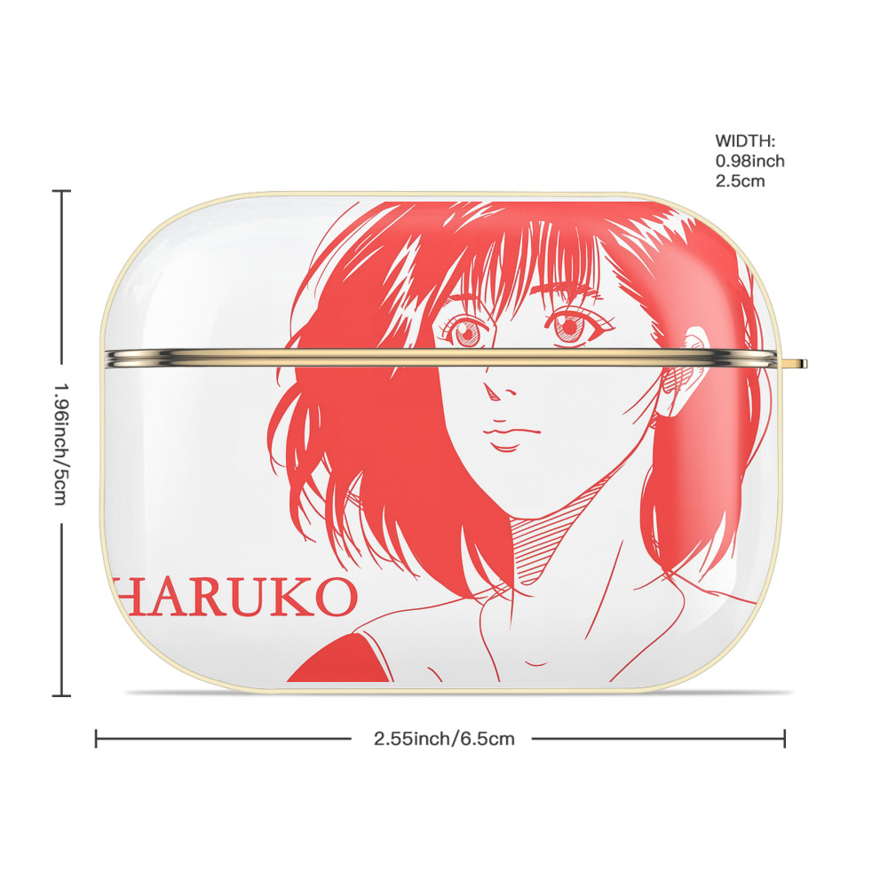 SLAM DUNK／スラムダンク 【AirPods Pro用】ハードシェル保護ケース｜耐衝撃・防指紋・カラビナ付き商品仕様