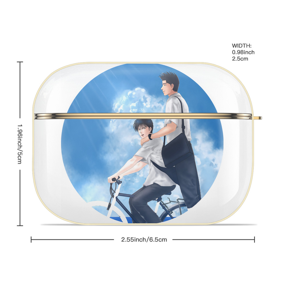 SLAM DUNK／スラムダンク 【AirPods Pro用】ハードシェル保護ケース｜耐衝撃・防指紋・カラビナ付き商品仕様