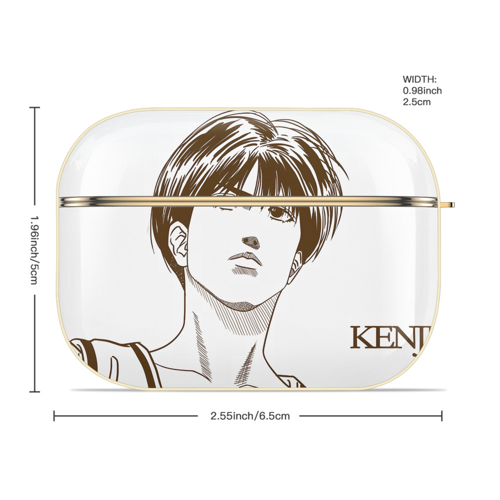 SLAM DUNK／スラムダンク 【AirPods Pro用】ハードシェル保護ケース｜耐衝撃・防指紋・カラビナ付き商品仕様