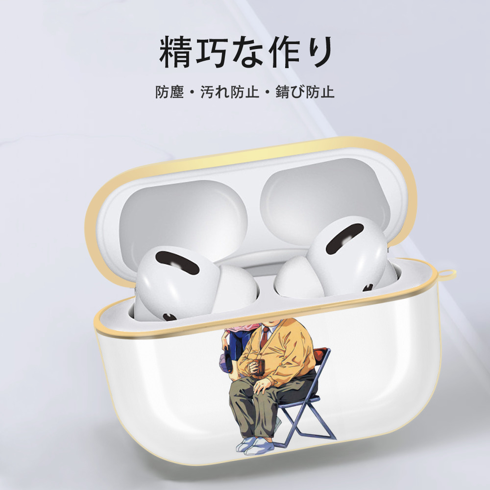 SLAM DUNK／スラムダンク 【AirPods Pro用】ハードシェル保護ケース｜耐衝撃・防指紋・カラビナ付き商品仕様