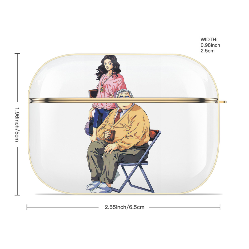 SLAM DUNK／スラムダンク 【AirPods Pro用】ハードシェル保護ケース｜耐衝撃・防指紋・カラビナ付き商品仕様