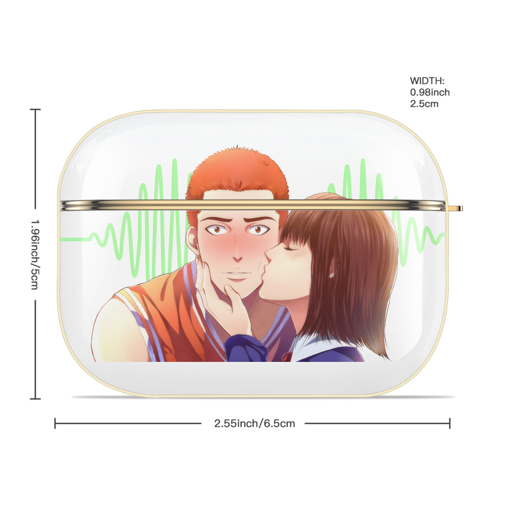 SLAM DUNK／スラムダンク 【AirPods Pro用】ハードシェル保護ケース｜耐衝撃・防指紋・カラビナ付き商品仕様