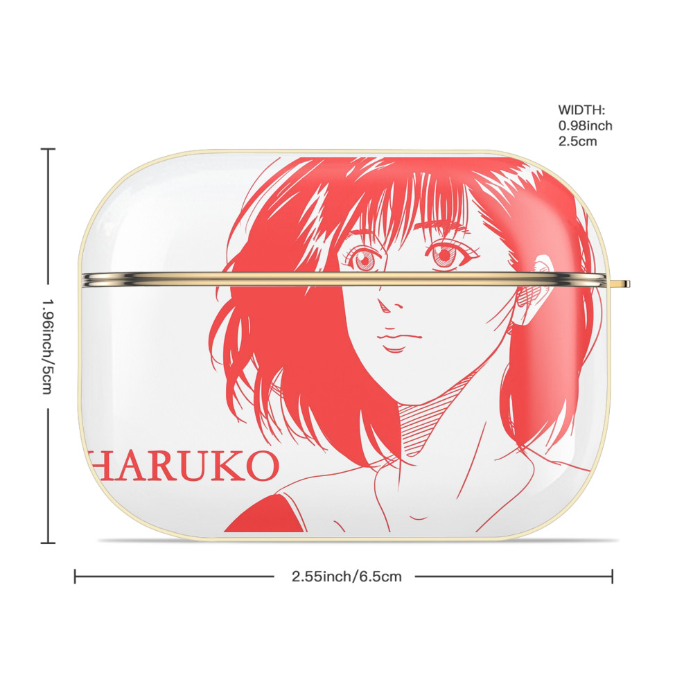 SLAM DUNK／スラムダンク 【AirPods Pro用】ハードシェル保護ケース｜耐衝撃・防指紋・カラビナ付き商品仕様
