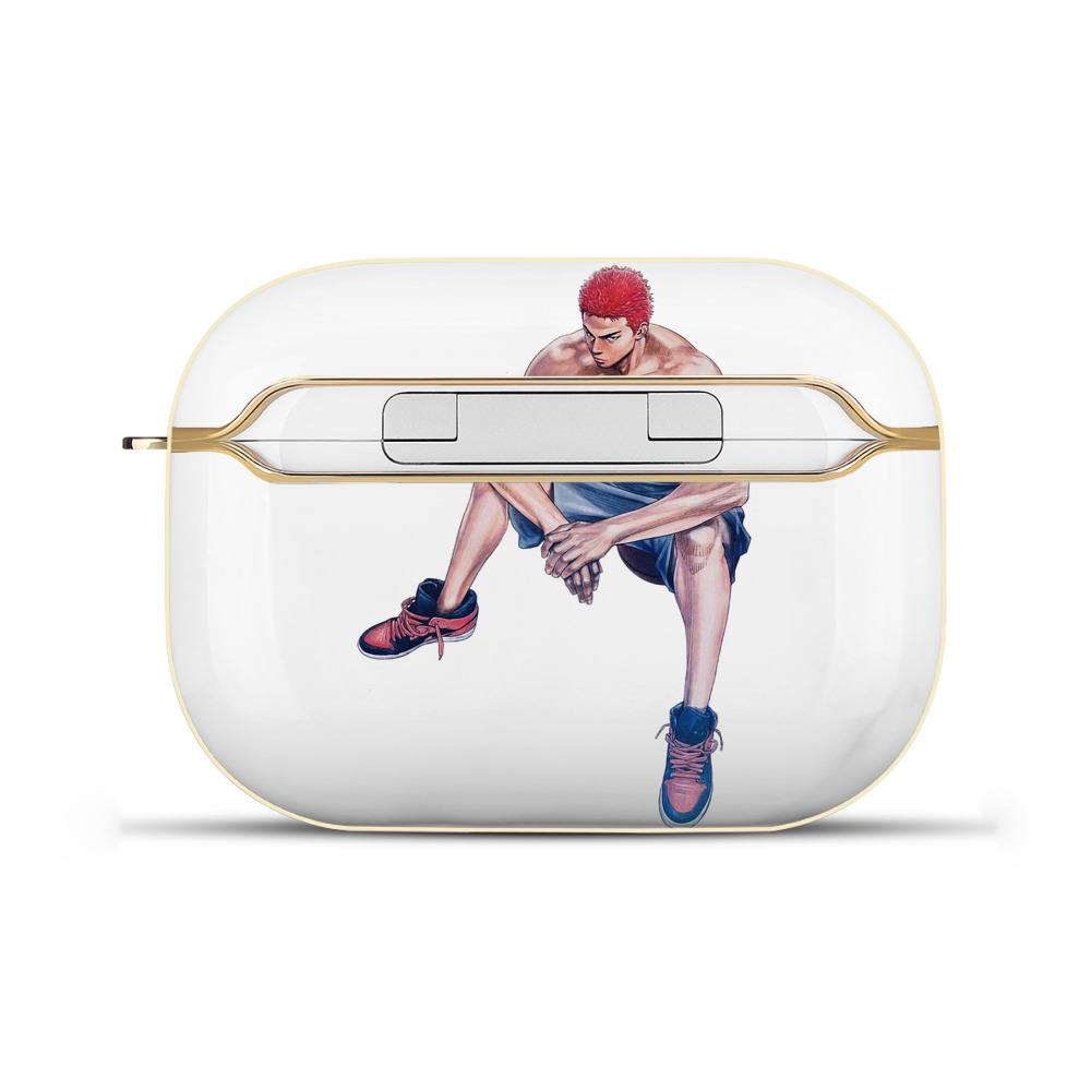 SLAM DUNK／スラムダンク 【AirPods Pro用】ハードシェル保護ケース｜耐衝撃・防指紋・カラビナ付き商品仕様
