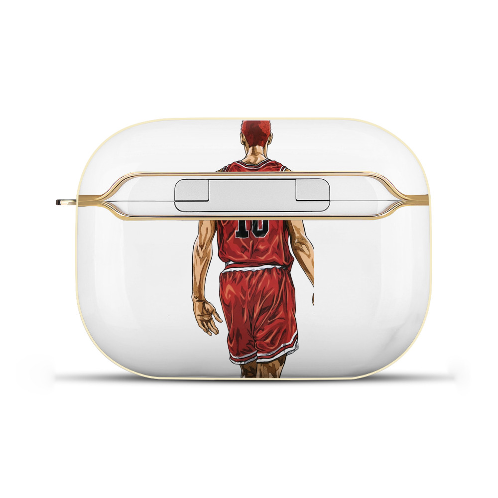 SLAM DUNK／スラムダンク 【AirPods Pro用】ハードシェル保護ケース｜耐衝撃・防指紋・カラビナ付き商品仕様