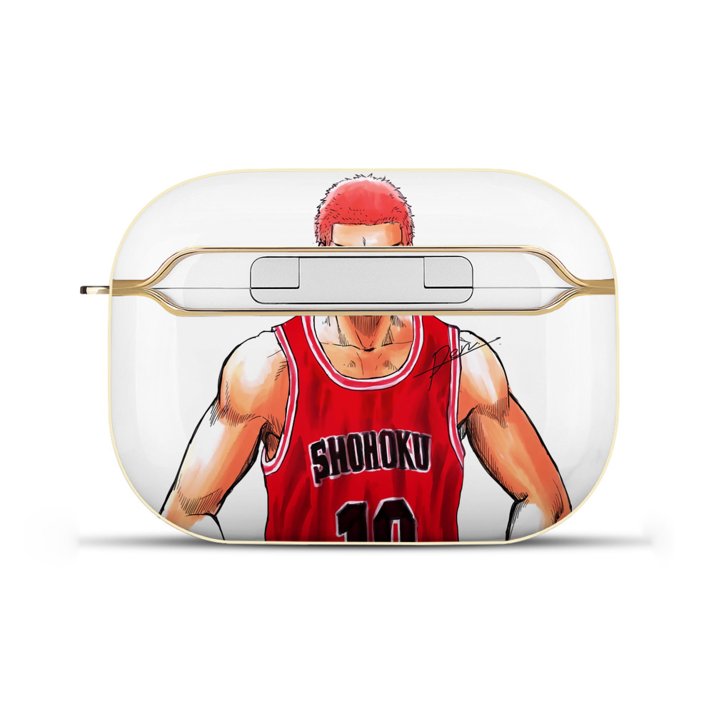 SLAM DUNK／スラムダンク 【AirPods Pro用】ハードシェル保護ケース｜耐衝撃・防指紋・カラビナ付き商品仕様