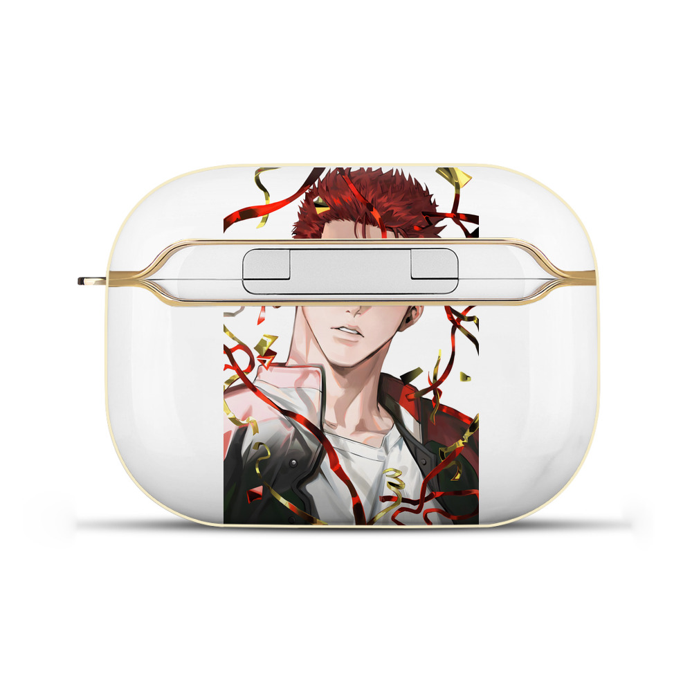 （画像用） SLAM DUNK／スラムダンク 【AirPods Pro用】ハードシェル保護ケース｜耐衝撃・防指紋・カラビナ付き商品仕様