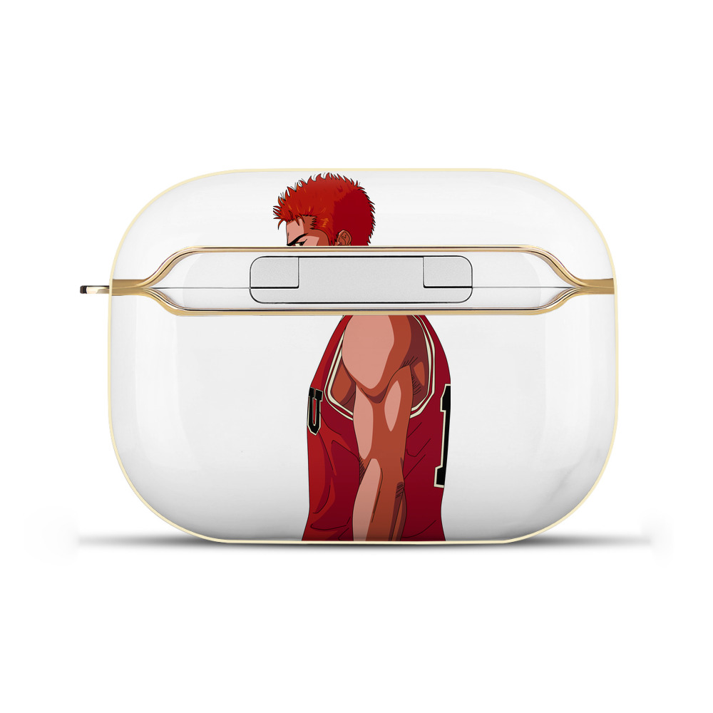 SLAM DUNK／スラムダンク 【AirPods Pro用】ハードシェル保護ケース｜耐衝撃・防指紋・カラビナ付き商品仕様