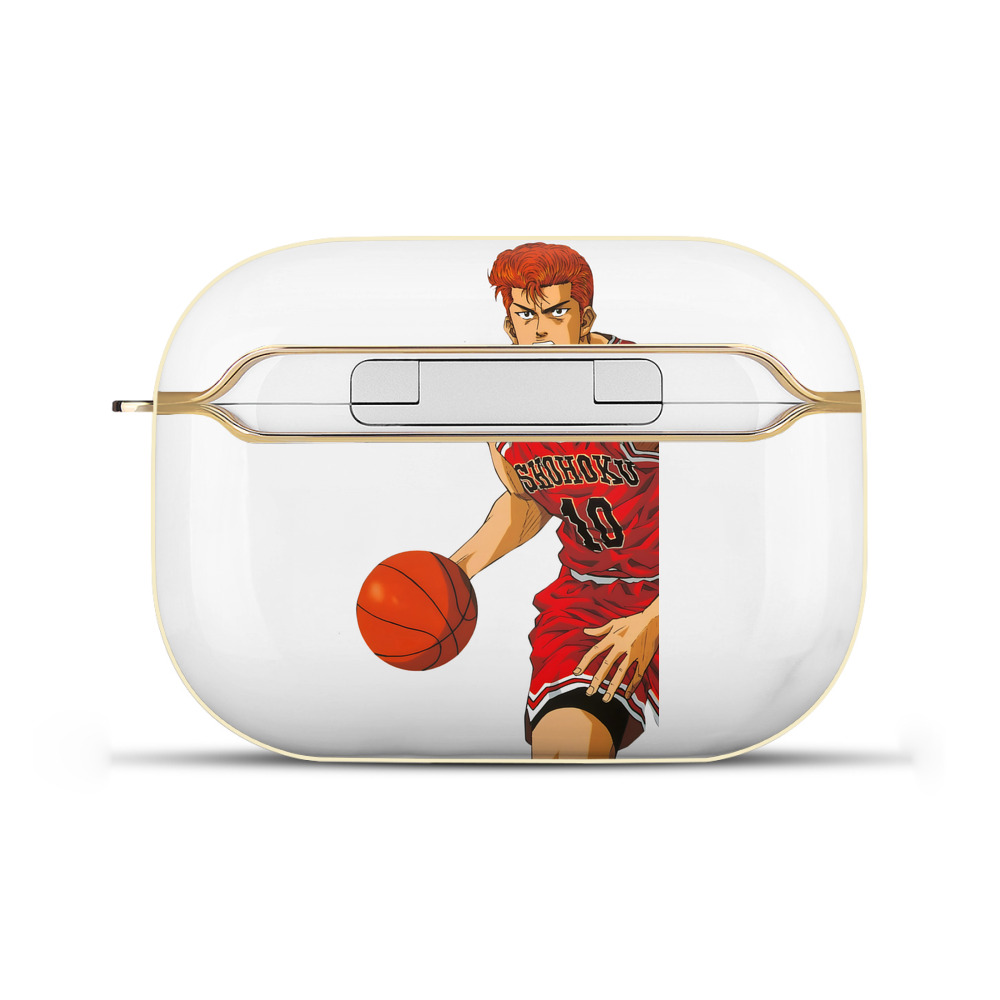 SLAM DUNK／スラムダンク 【AirPods Pro用】ハードシェル保護ケース｜耐衝撃・防指紋・カラビナ付き商品仕様