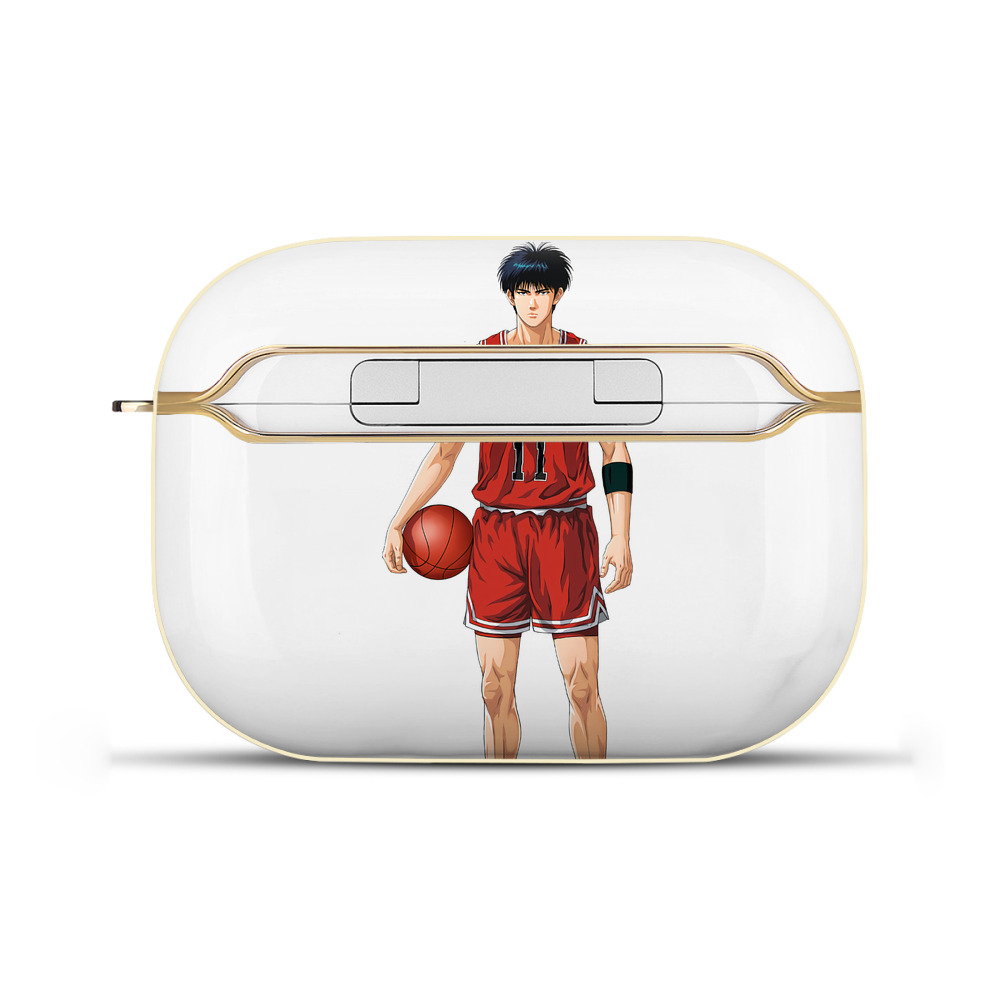 SLAM DUNK／スラムダンク 【AirPods Pro用】ハードシェル保護ケース｜耐衝撃・防指紋・カラビナ付き商品仕様
