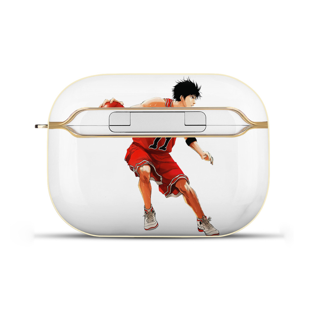 SLAM DUNK／スラムダンク 【AirPods Pro用】ハードシェル保護ケース｜耐衝撃・防指紋・カラビナ付き商品仕様