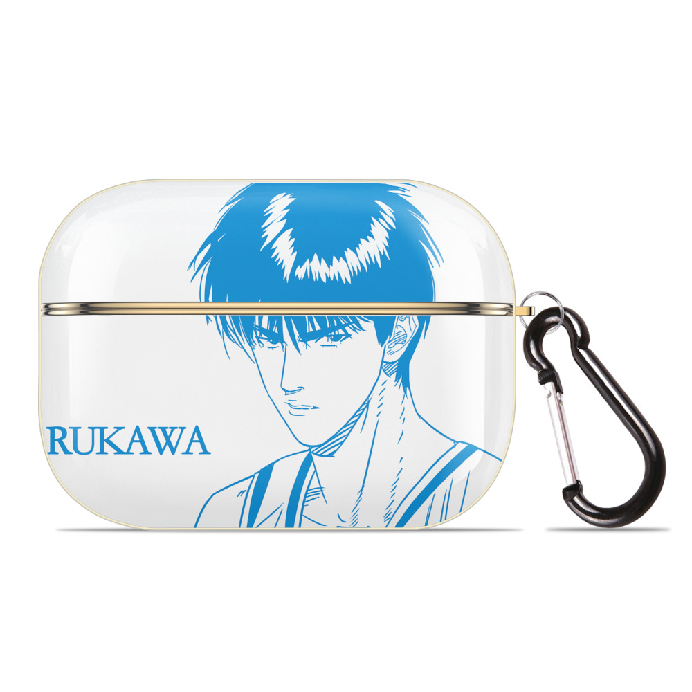 （画像用） SLAM DUNK／スラムダンク 【AirPods Pro用】ハードシェル保護ケース｜耐衝撃・防指紋・カラビナ付き商品仕様