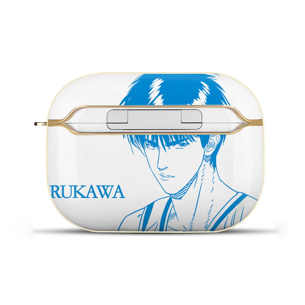 （画像用） SLAM DUNK／スラムダンク 【AirPods Pro用】ハードシェル保護ケース｜耐衝撃・防指紋・カラビナ付き商品仕様