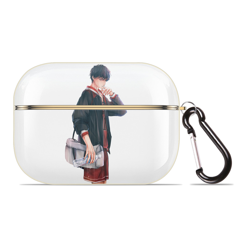 SLAM DUNK／スラムダンク 【AirPods Pro用】ハードシェル保護ケース｜耐衝撃・防指紋・カラビナ付き商品仕様