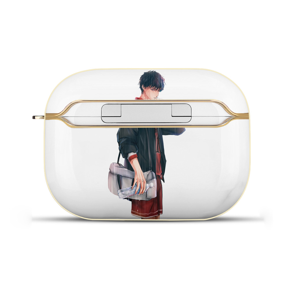 SLAM DUNK／スラムダンク 【AirPods Pro用】ハードシェル保護ケース｜耐衝撃・防指紋・カラビナ付き商品仕様