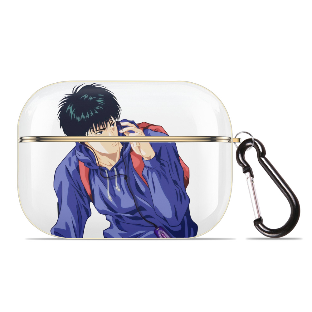 SLAM DUNK／スラムダンク 【AirPods Pro用】ハードシェル保護ケース｜耐衝撃・防指紋・カラビナ付き商品仕様