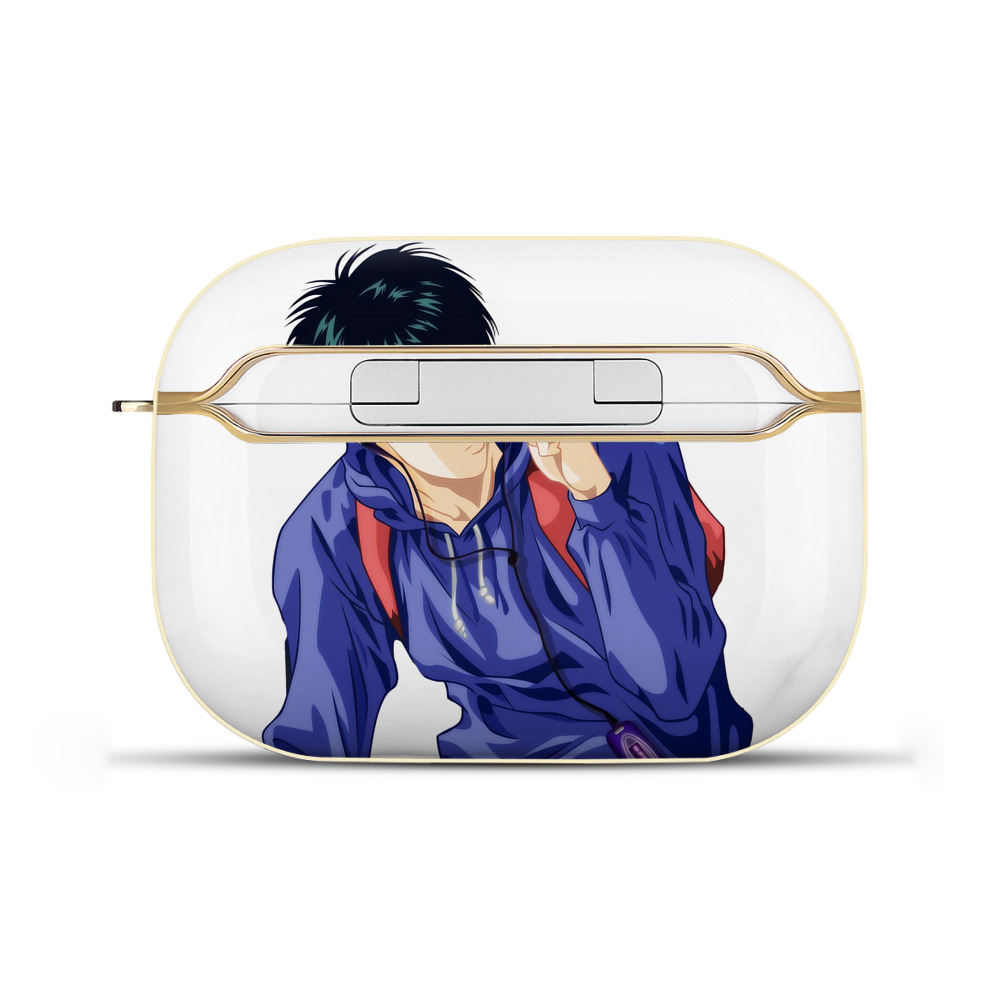 SLAM DUNK／スラムダンク 【AirPods Pro用】ハードシェル保護ケース｜耐衝撃・防指紋・カラビナ付き商品仕様