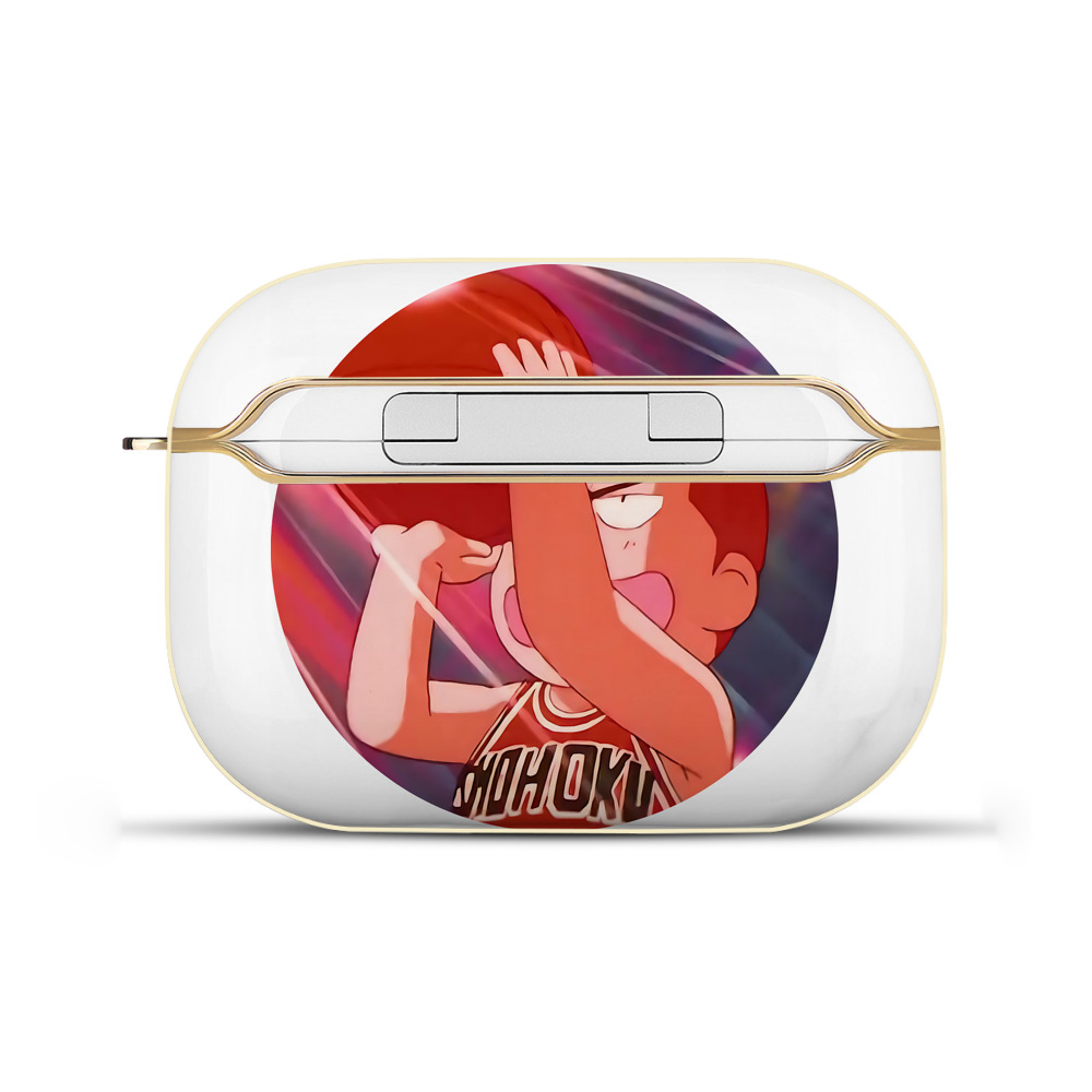 （画像用） SLAM DUNK／スラムダンク 【AirPods Pro用】ハードシェル保護ケース｜耐衝撃・防指紋・カラビナ付き商品仕様