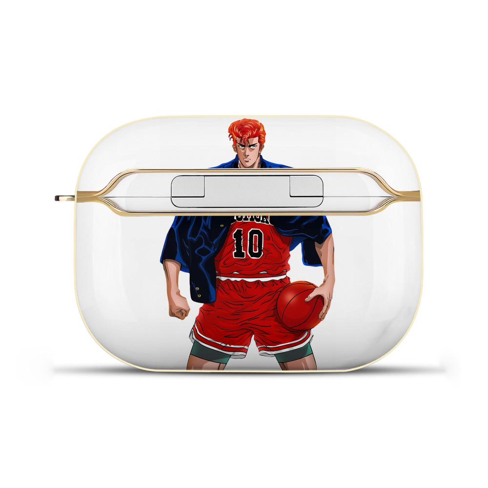 （画像用） SLAM DUNK／スラムダンク 【AirPods Pro用】ハードシェル保護ケース｜耐衝撃・防指紋・カラビナ付き商品仕様