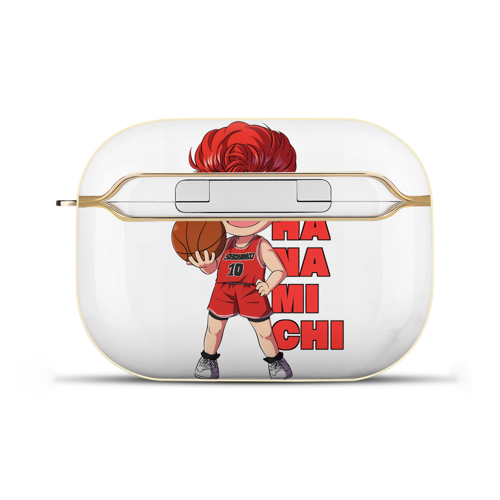 SLAM DUNK／スラムダンク 【AirPods Pro用】ハードシェル保護ケース｜耐衝撃・防指紋・カラビナ付き商品仕様