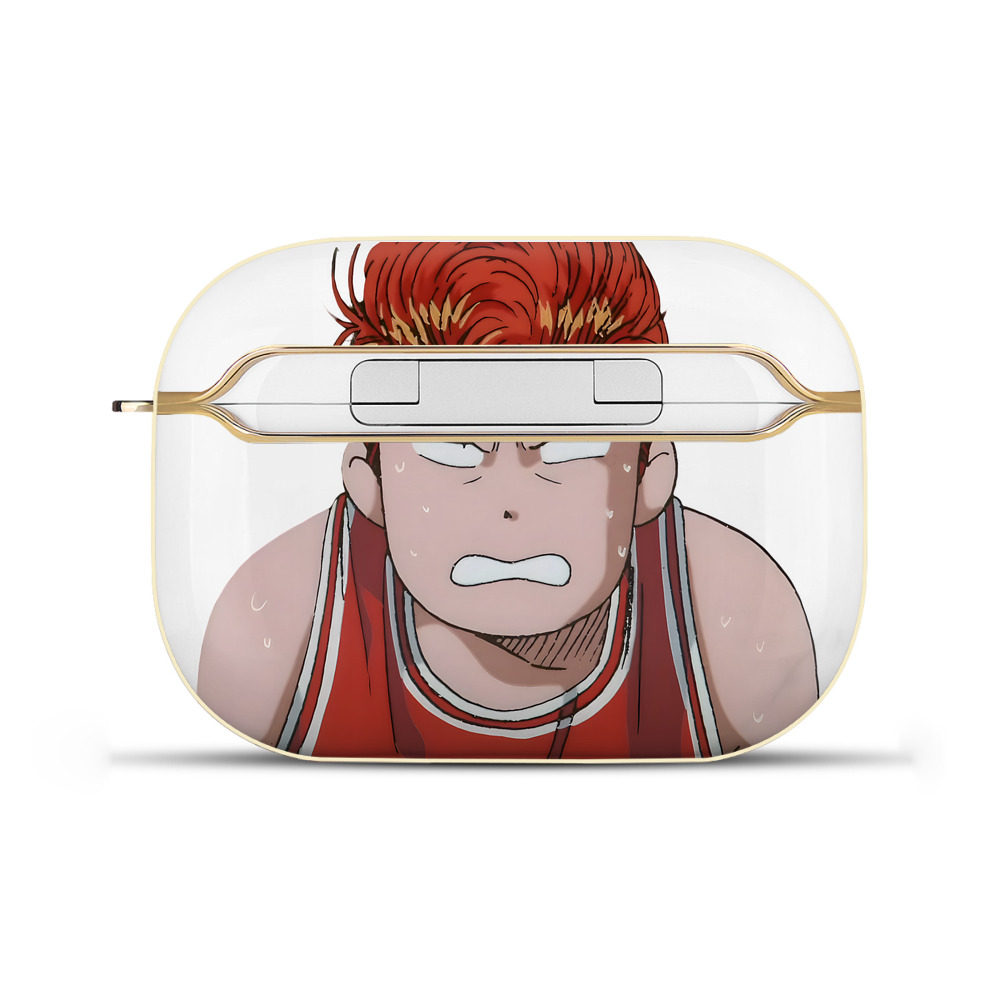 SLAM DUNK／スラムダンク 【AirPods Pro用】ハードシェル保護ケース｜耐衝撃・防指紋・カラビナ付き商品仕様