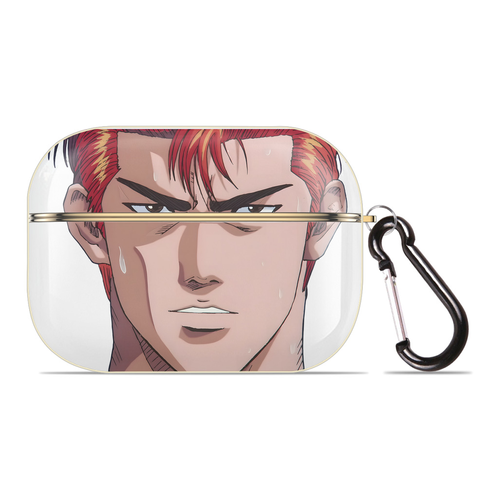 SLAM DUNK／スラムダンク 【AirPods Pro用】ハードシェル保護ケース｜耐衝撃・防指紋・カラビナ付き商品仕様