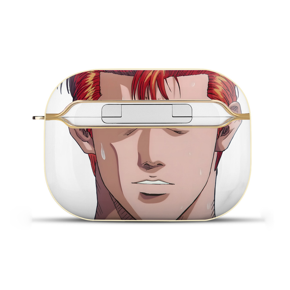 SLAM DUNK／スラムダンク 【AirPods Pro用】ハードシェル保護ケース｜耐衝撃・防指紋・カラビナ付き商品仕様