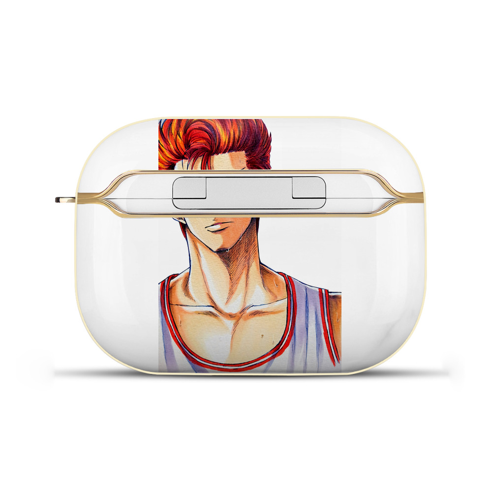 （画像用） SLAM DUNK／スラムダンク 【AirPods Pro用】ハードシェル保護ケース｜耐衝撃・防指紋・カラビナ付き商品仕様