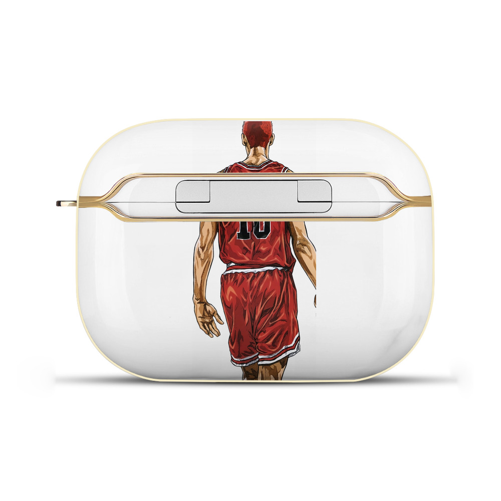 SLAM DUNK／スラムダンク 【AirPods Pro用】ハードシェル保護ケース｜耐衝撃・防指紋・カラビナ付き商品仕様