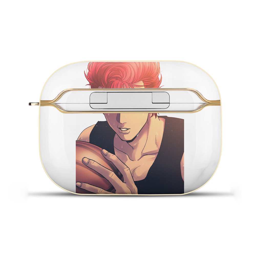 SLAM DUNK／スラムダンク 【AirPods Pro用】ハードシェル保護ケース｜耐衝撃・防指紋・カラビナ付き商品仕様