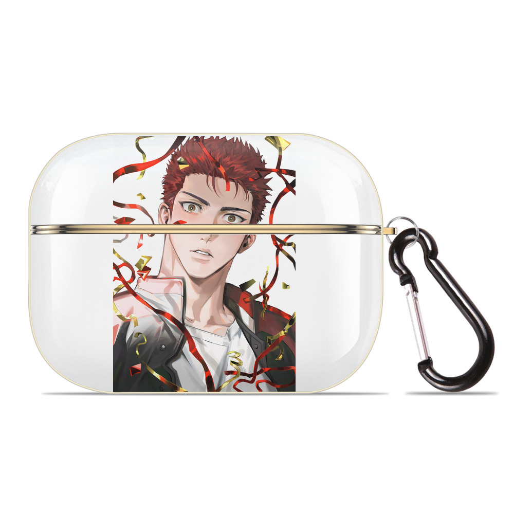 SLAM DUNK／スラムダンク 【AirPods Pro用】ハードシェル保護ケース｜耐衝撃・防指紋・カラビナ付き商品仕様