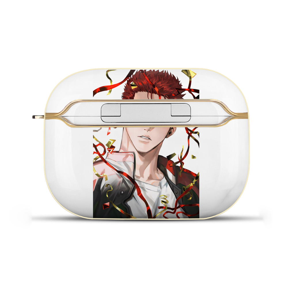 SLAM DUNK／スラムダンク 【AirPods Pro用】ハードシェル保護ケース｜耐衝撃・防指紋・カラビナ付き商品仕様