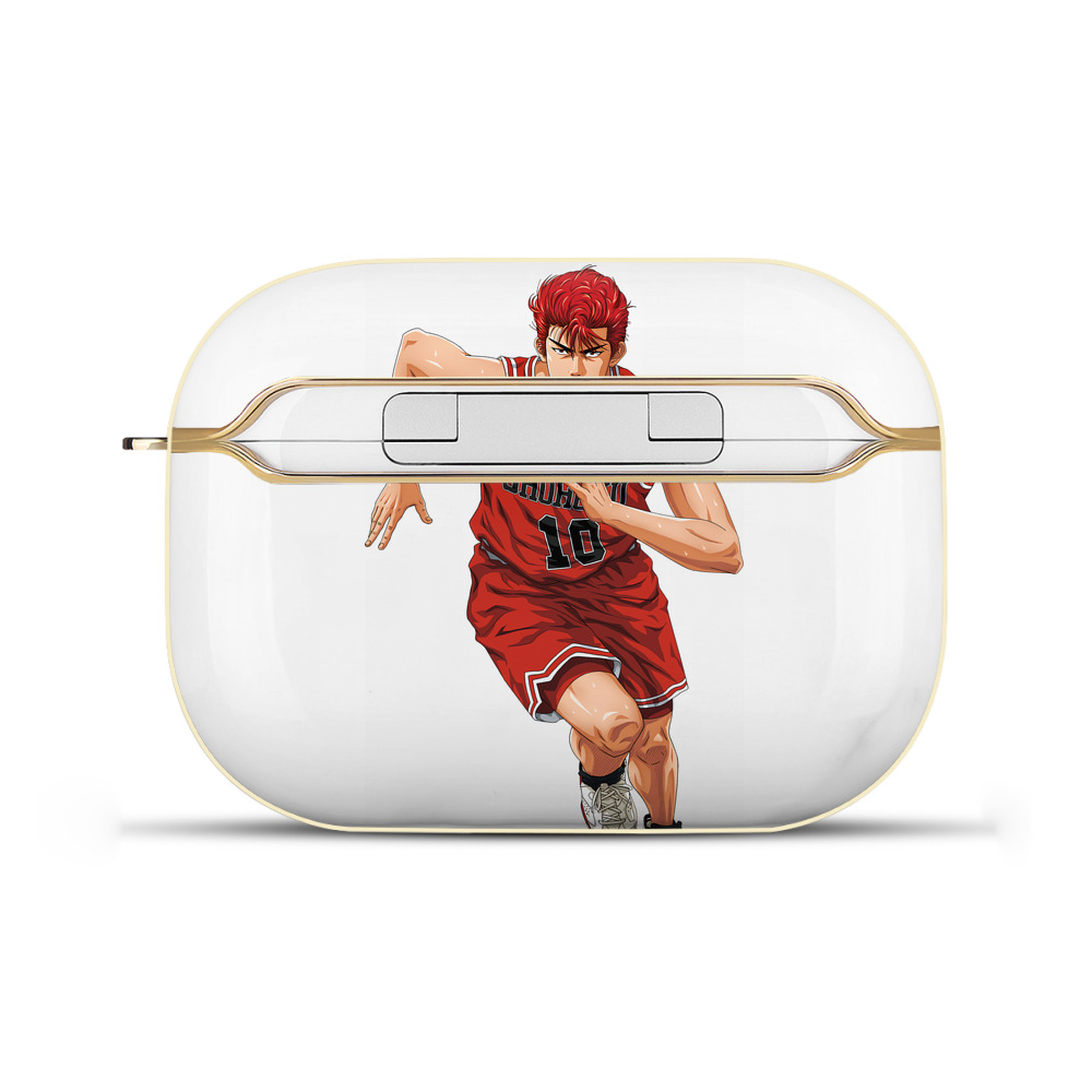 SLAM DUNK／スラムダンク 【AirPods Pro用】ハードシェル保護ケース｜耐衝撃・防指紋・カラビナ付き商品仕様