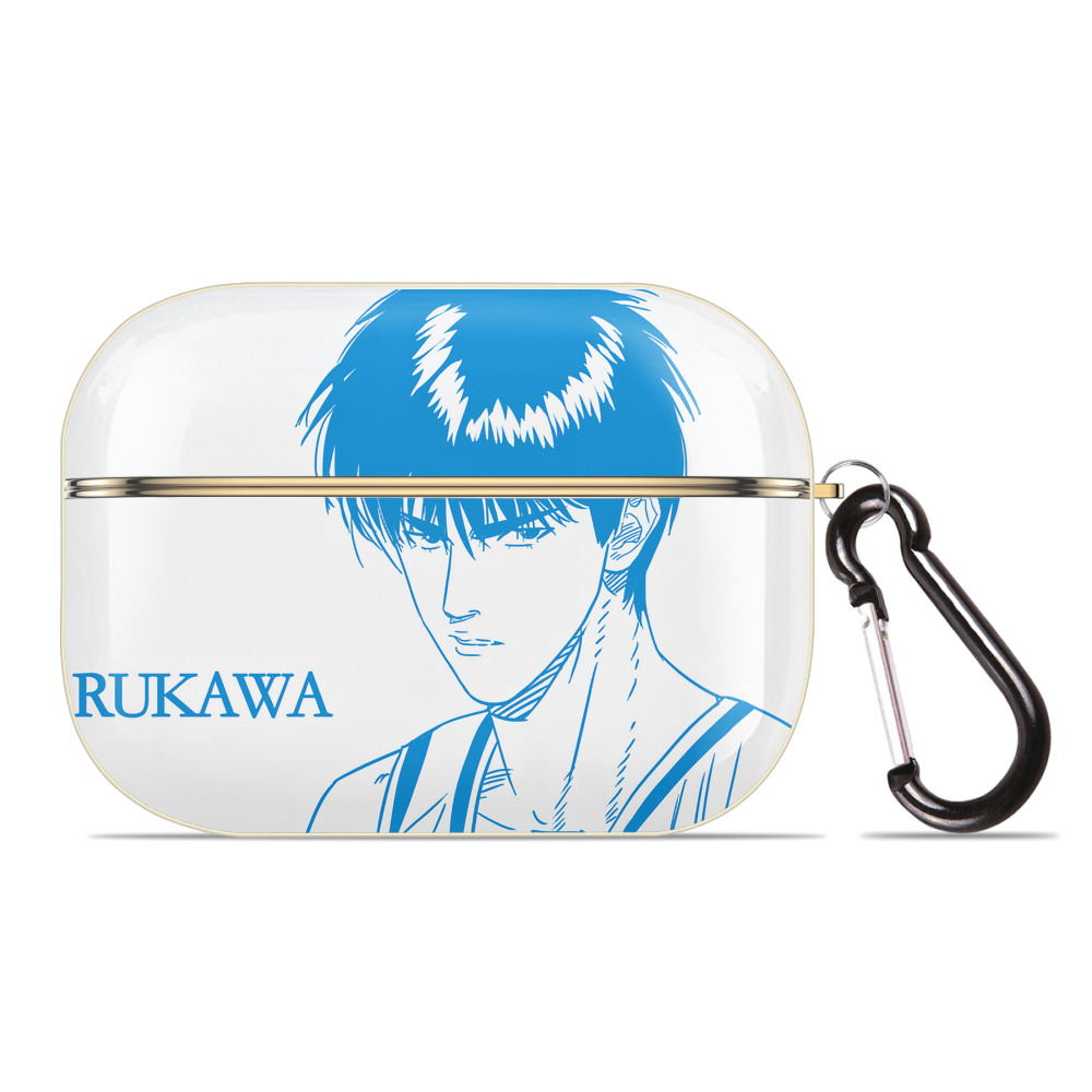 SLAM DUNK／スラムダンク 【AirPods Pro用】ハードシェル保護ケース｜耐衝撃・防指紋・カラビナ付き商品仕様