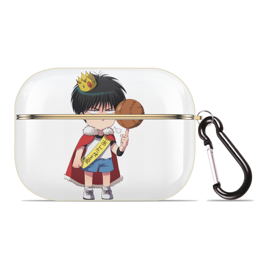（画像用） SLAM DUNK／スラムダンク 【AirPods Pro用】ハードシェル保護ケース｜耐衝撃・防指紋・カラビナ付き商品仕様