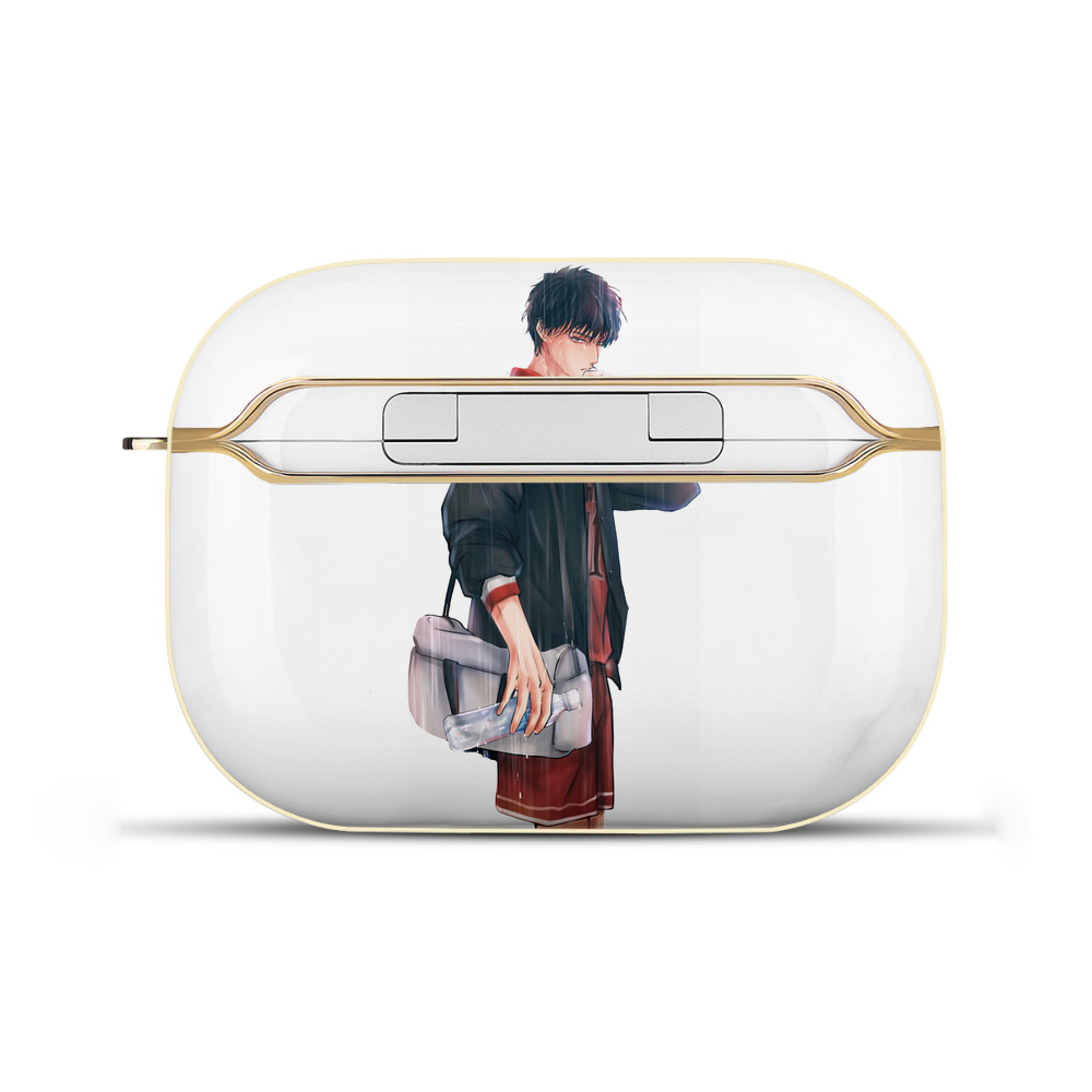 SLAM DUNK／スラムダンク 【AirPods Pro用】ハードシェル保護ケース｜耐衝撃・防指紋・カラビナ付き商品仕様