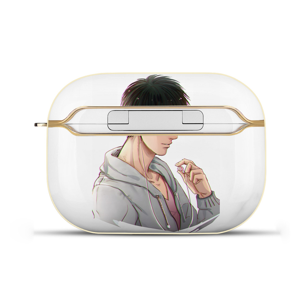 SLAM DUNK／スラムダンク 【AirPods Pro用】ハードシェル保護ケース｜耐衝撃・防指紋・カラビナ付き商品仕様
