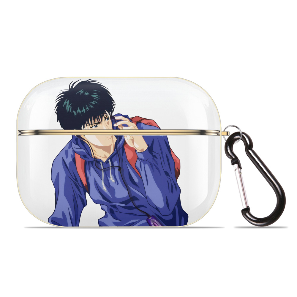 SLAM DUNK／スラムダンク 【AirPods Pro用】ハードシェル保護ケース｜耐衝撃・防指紋・カラビナ付き商品仕様