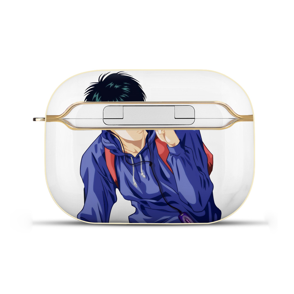SLAM DUNK／スラムダンク 【AirPods Pro用】ハードシェル保護ケース｜耐衝撃・防指紋・カラビナ付き商品仕様