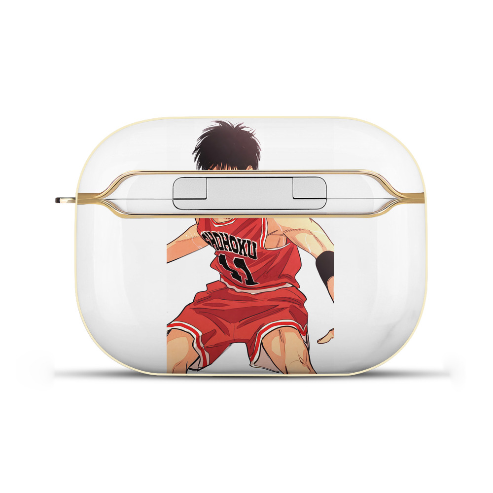 SLAM DUNK／スラムダンク 【AirPods Pro用】ハードシェル保護ケース｜耐衝撃・防指紋・カラビナ付き商品仕様