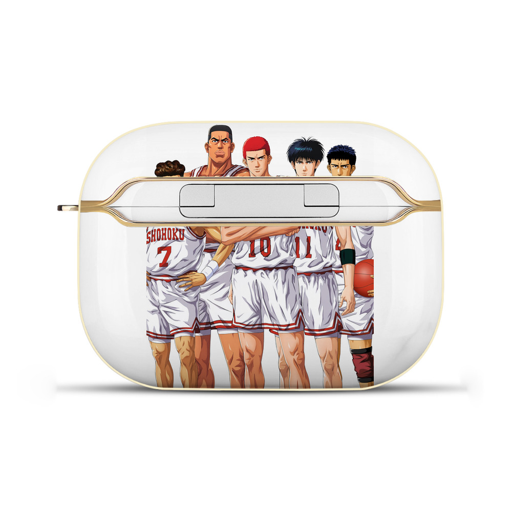 （画像用） SLAM DUNK／スラムダンク 【AirPods Pro用】ハードシェル保護ケース｜耐衝撃・防指紋・カラビナ付き商品仕様