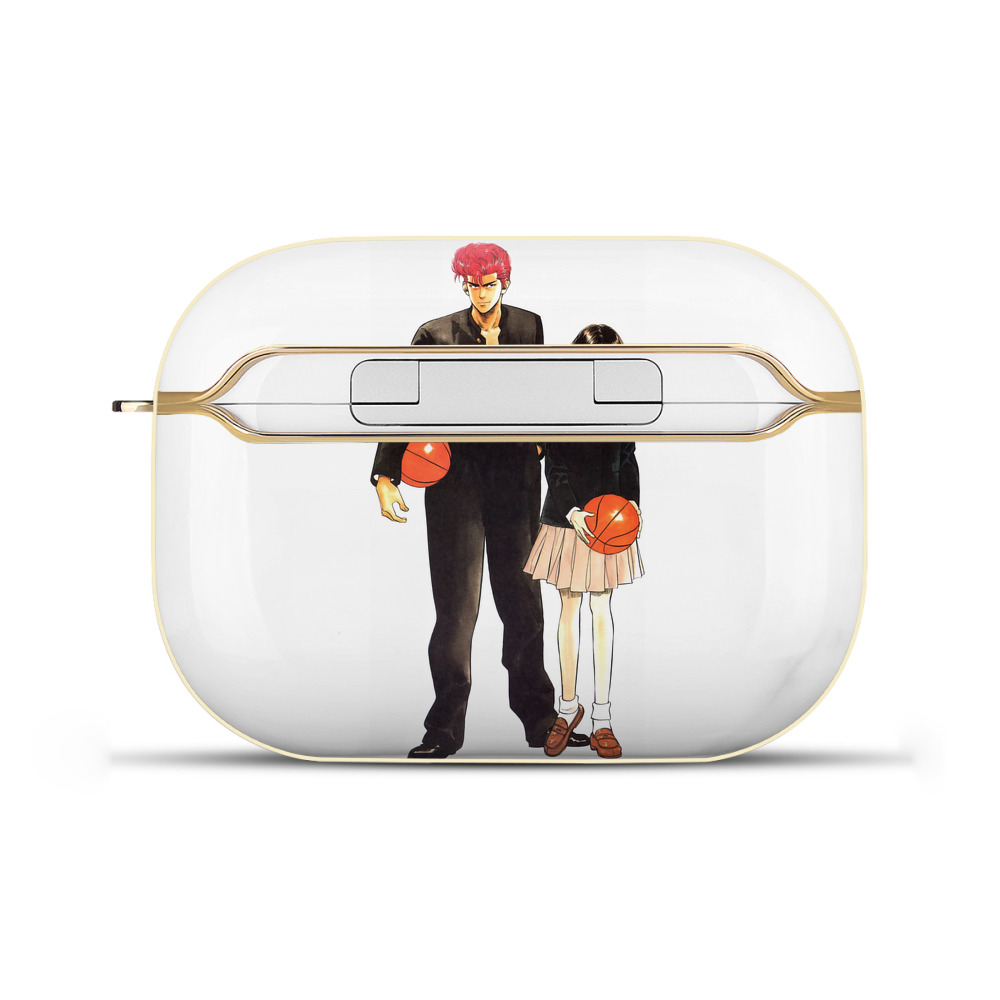 SLAM DUNK／スラムダンク 【AirPods Pro用】ハードシェル保護ケース｜耐衝撃・防指紋・カラビナ付き商品仕様