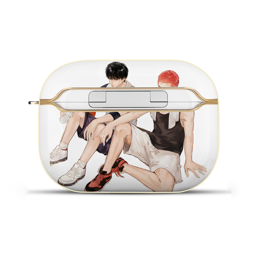 SLAM DUNK／スラムダンク 【AirPods Pro用】ハードシェル保護ケース｜耐衝撃・防指紋・カラビナ付き商品仕様