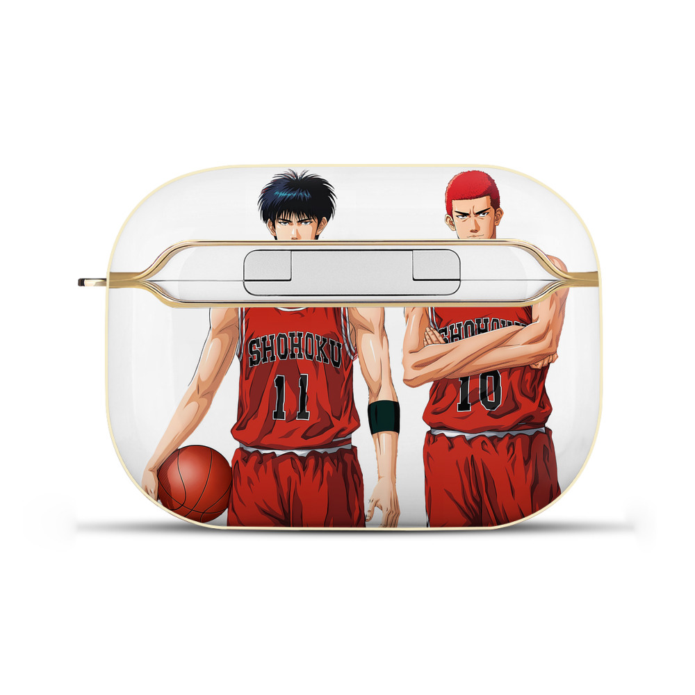 （画像用） SLAM DUNK／スラムダンク 【AirPods Pro用】ハードシェル保護ケース｜耐衝撃・防指紋・カラビナ付き商品仕様