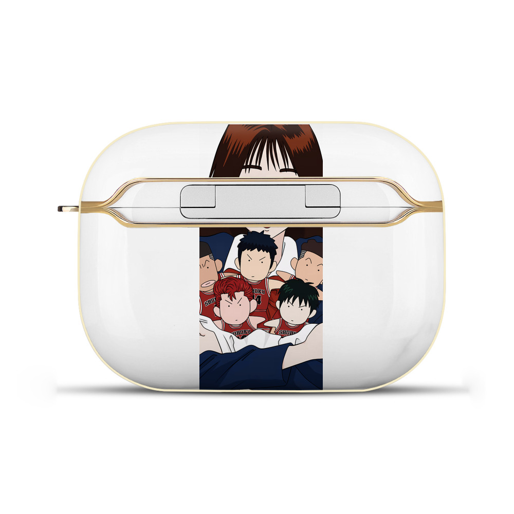 SLAM DUNK／スラムダンク 【AirPods Pro用】ハードシェル保護ケース｜耐衝撃・防指紋・カラビナ付き商品仕様