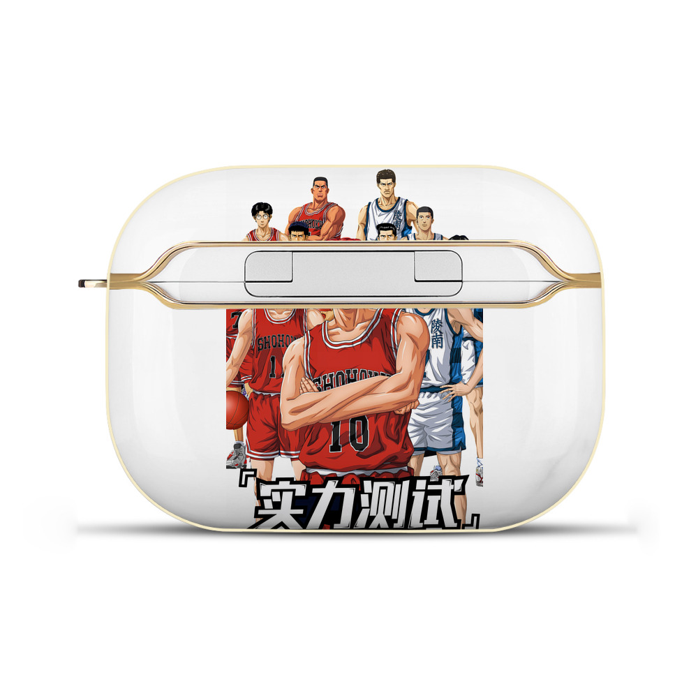 SLAM DUNK／スラムダンク 【AirPods Pro用】ハードシェル保護ケース｜耐衝撃・防指紋・カラビナ付き商品仕様