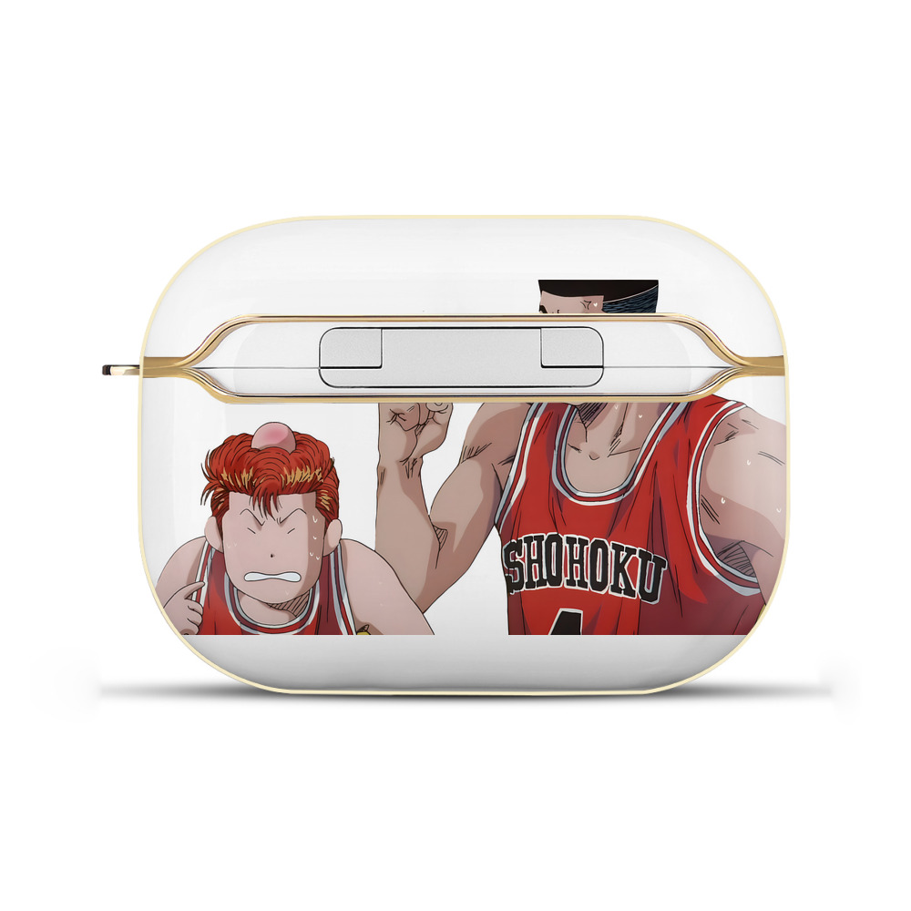 SLAM DUNK／スラムダンク 【AirPods Pro用】ハードシェル保護ケース｜耐衝撃・防指紋・カラビナ付き商品仕様