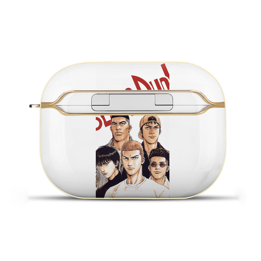 SLAM DUNK／スラムダンク 【AirPods Pro用】ハードシェル保護ケース｜耐衝撃・防指紋・カラビナ付き商品仕様